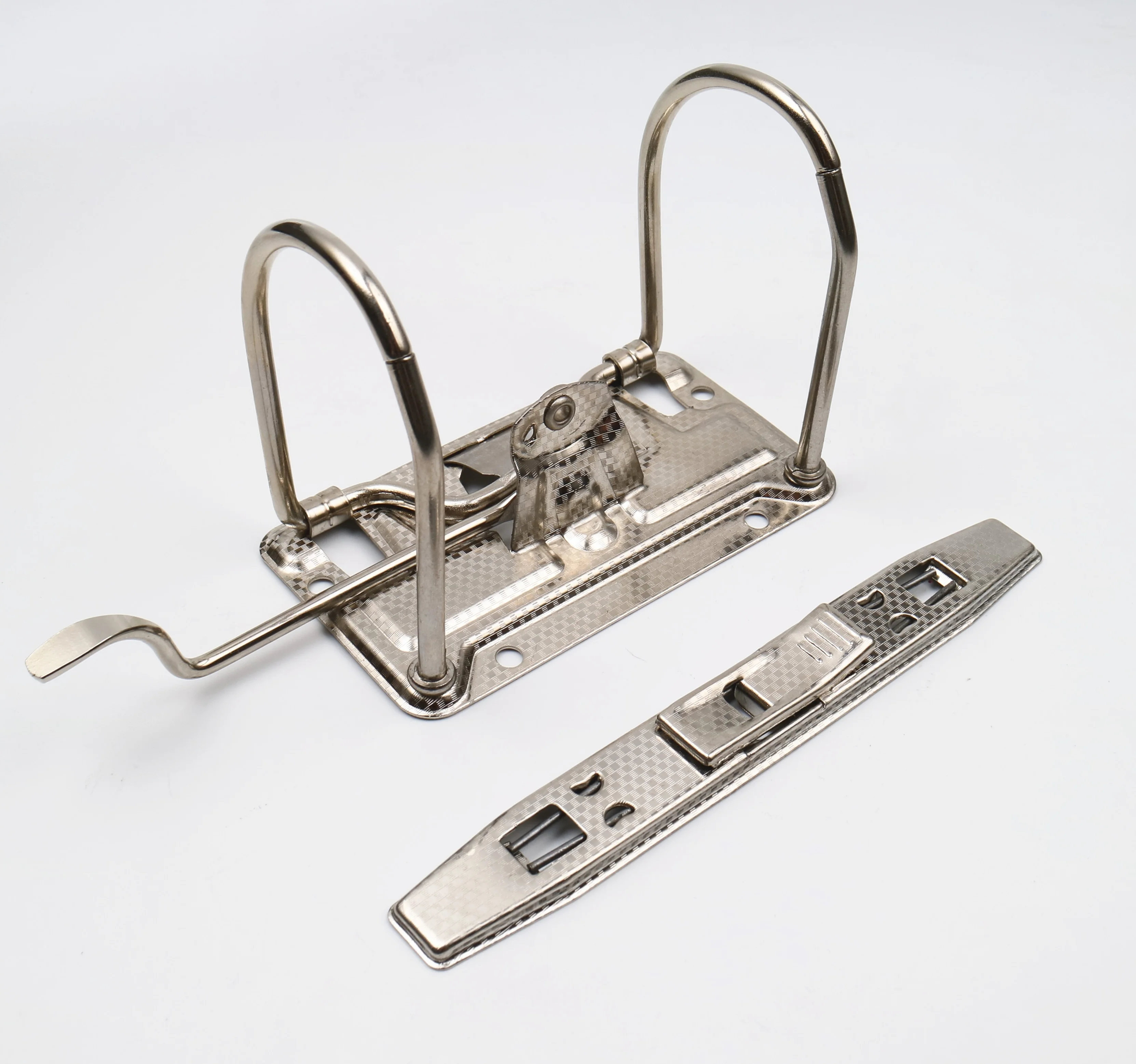 Металлический рычаг арочный зажим с компрессорным стержень оптом распродажа 3-дюймовый зажим для переплета яркий, шашка и атласная отделка Ifi Nova 80 мм 53 мм