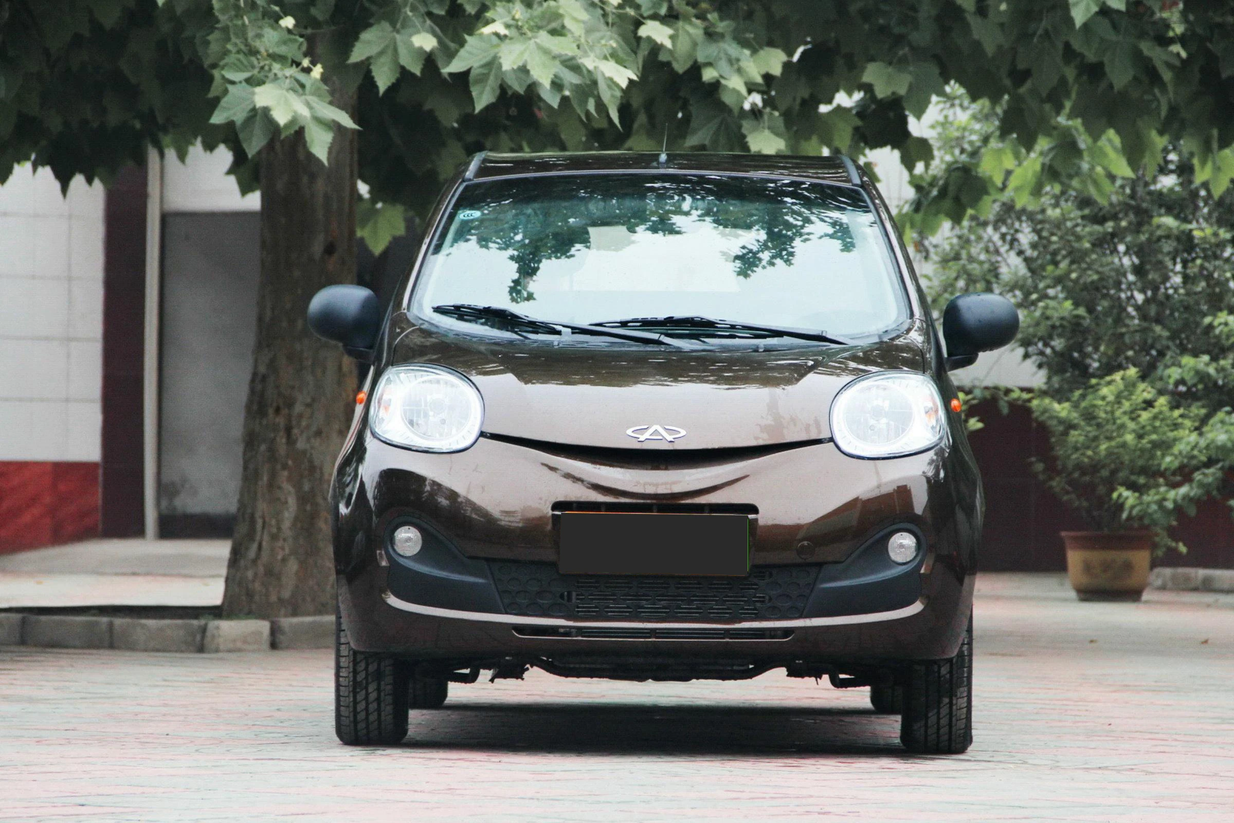 2024 China 3 door 4 seat CGC Selling Chery qq ice cream 100km/h mini electric car Chery qq new energy vehicles car