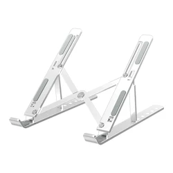New Arrival N3 Laptop Cooler Pad Ergonomic Laptop Stand Notebook Stand Aluminum Compact Laptop Adjusted Stand