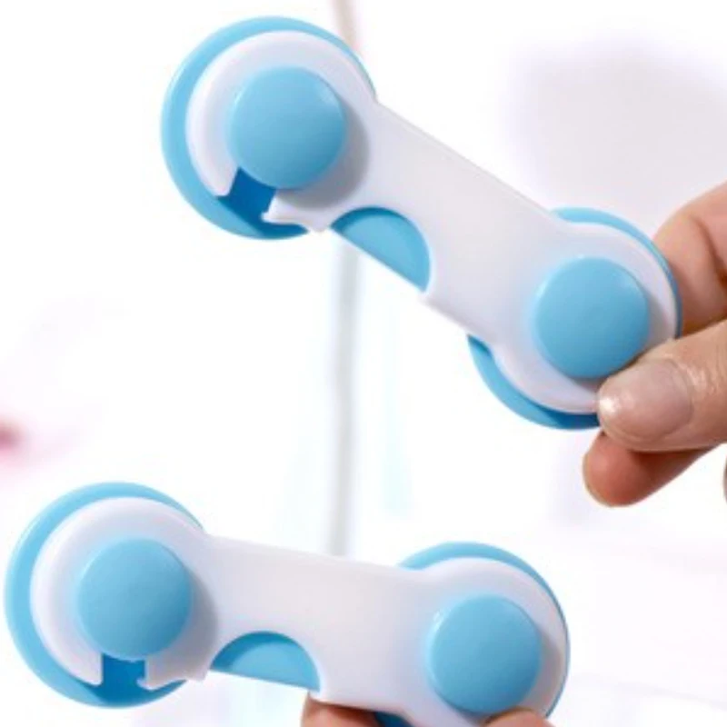 High Quality Baby Proofing Plane Cabinet Door Child Lock 3M Adhesive No Drilling Child Baby Safety Locks