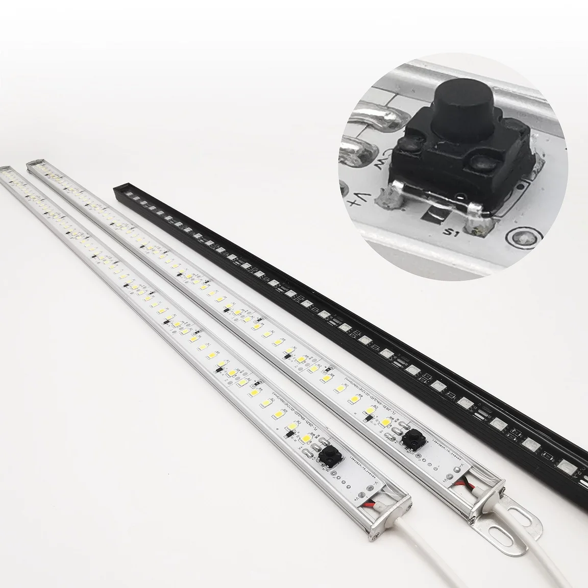 High Quality 14W Amber/White LED Trailer Lighting for Outdoor Camping 12V/24V for RV Caravan Awning Boat