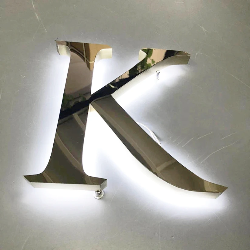 Led Sign Board Letters Acrylic Light Box With Snap Frame backlit