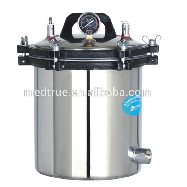 CE/ISO Approved High Quality Medical Electric Autoclave Pressure Steam Sterilizer (MT05004159)