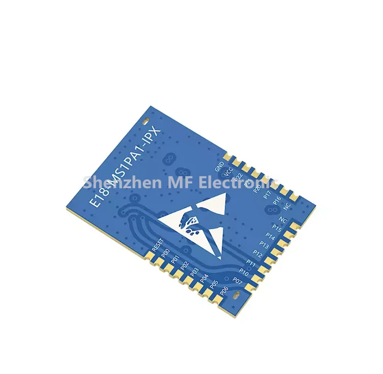 Small Zigbee RF Wireless Transmitter and Receiver Module Long Range 1km Module CC2530 E18-MS1PA1-IPX For IOT