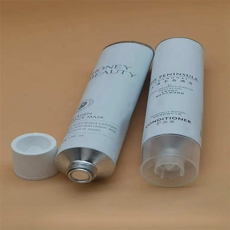 100ml empty cosmetic aluminium tubes for animal and pharmaceutical products