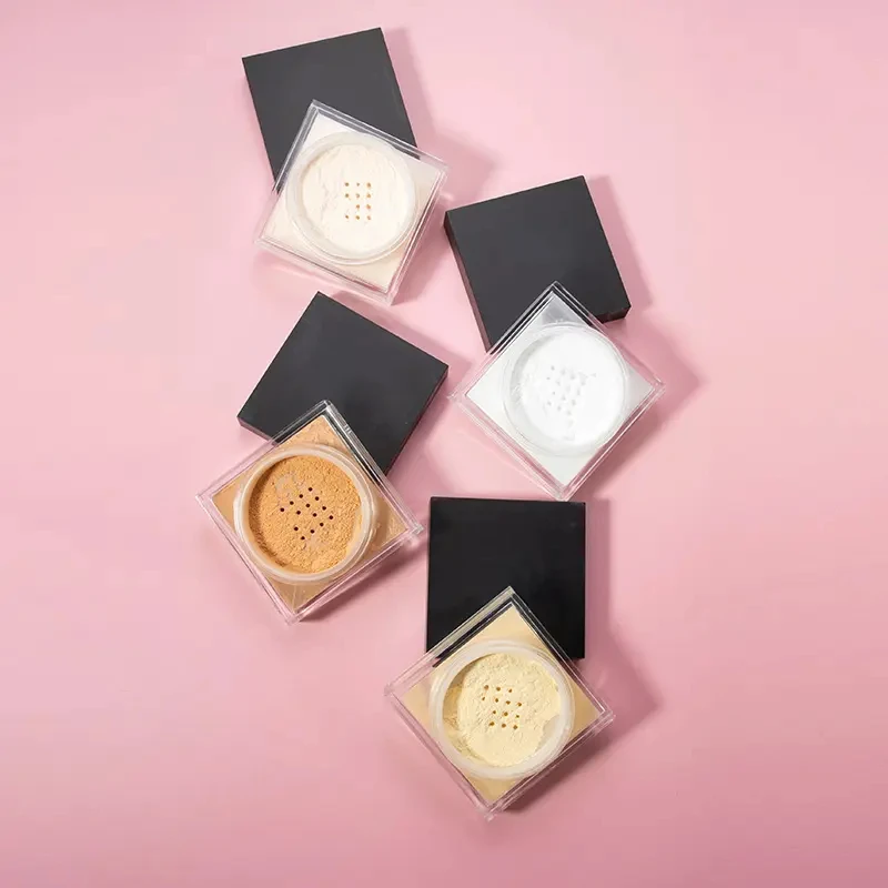 OCHAIN Finely Milled Face Makeup All Skin Tones Vegan Private Label Loose Setting Powder