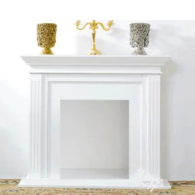 Лидер продаж современный Электрический камин из твердого мрамора с подогревом