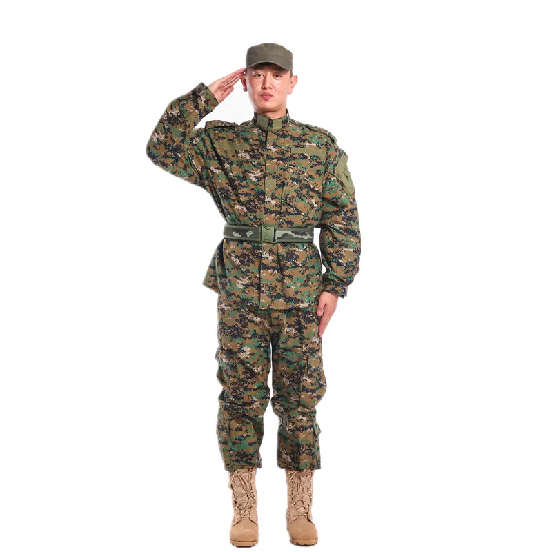 Wholesale high quality Digital camouflage kuwait tactical uniform for outdoor
