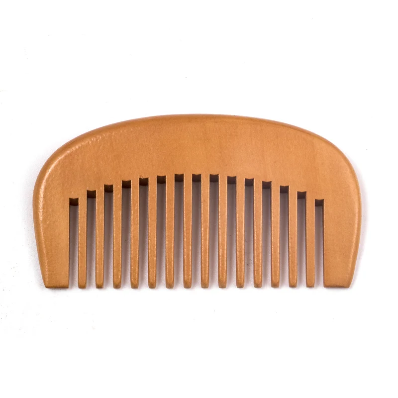 Beard Comb Custom Logo Hot Selling Hair Combs Wooden Comb For Man