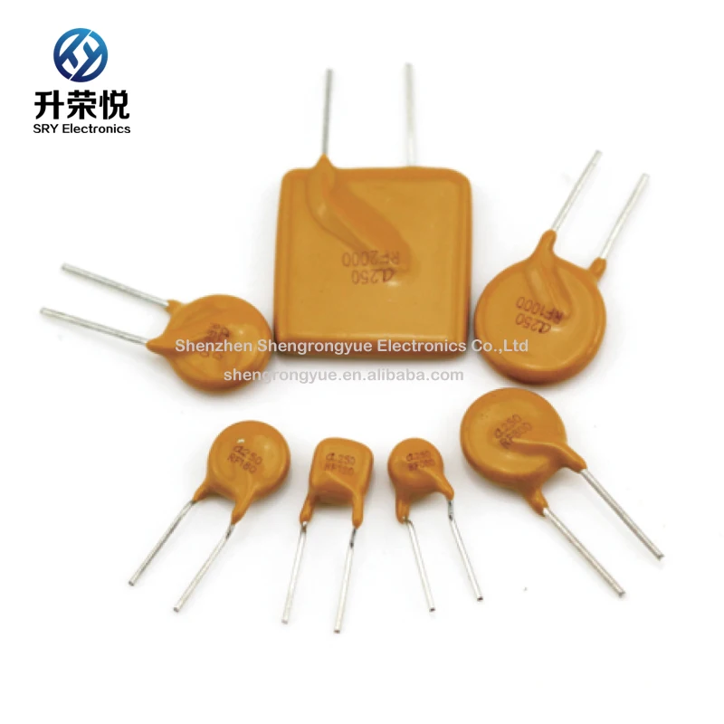 Bourns MF-RX018/250 восстанавливаемый предохранитель PPTC 180mA 0.18A 250V