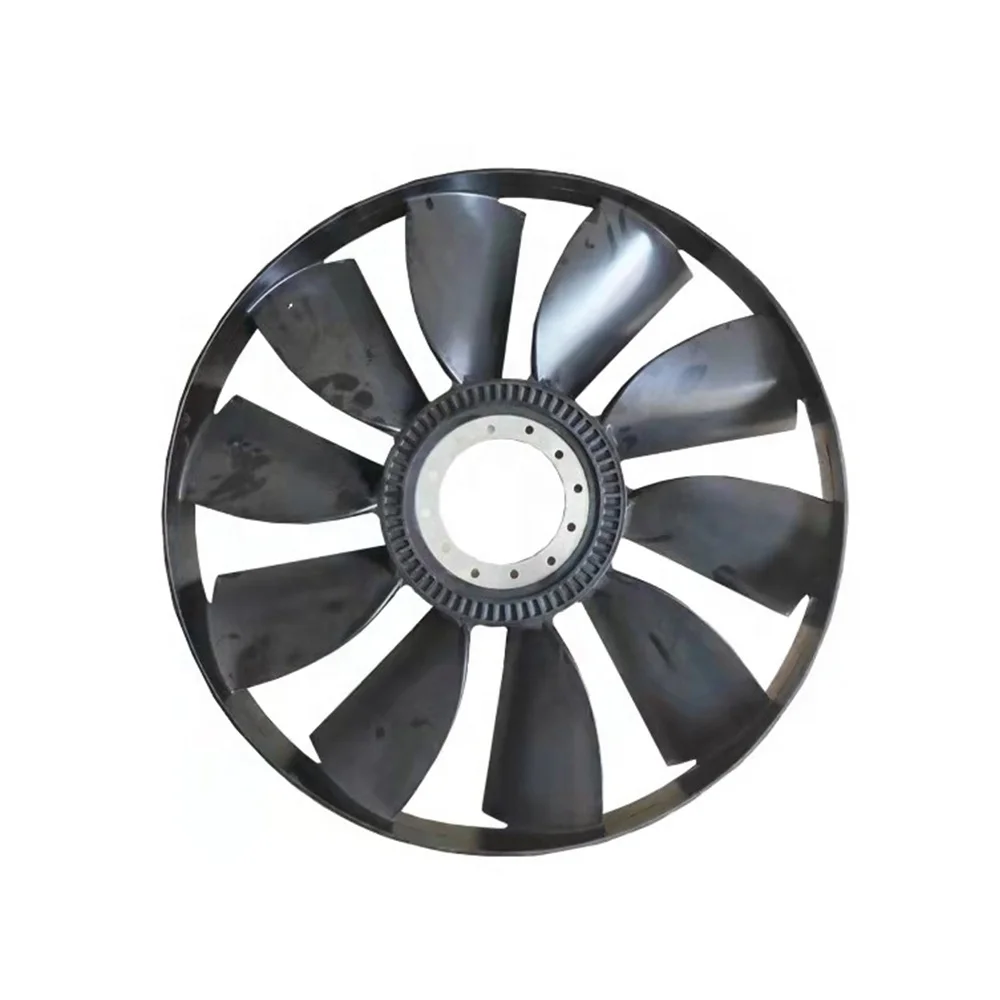 VG2600060446 Chinese Manufacturer Original SINOTRUK HOWO Truck Engine Spare Parts Fan Blades for Heavy Truck