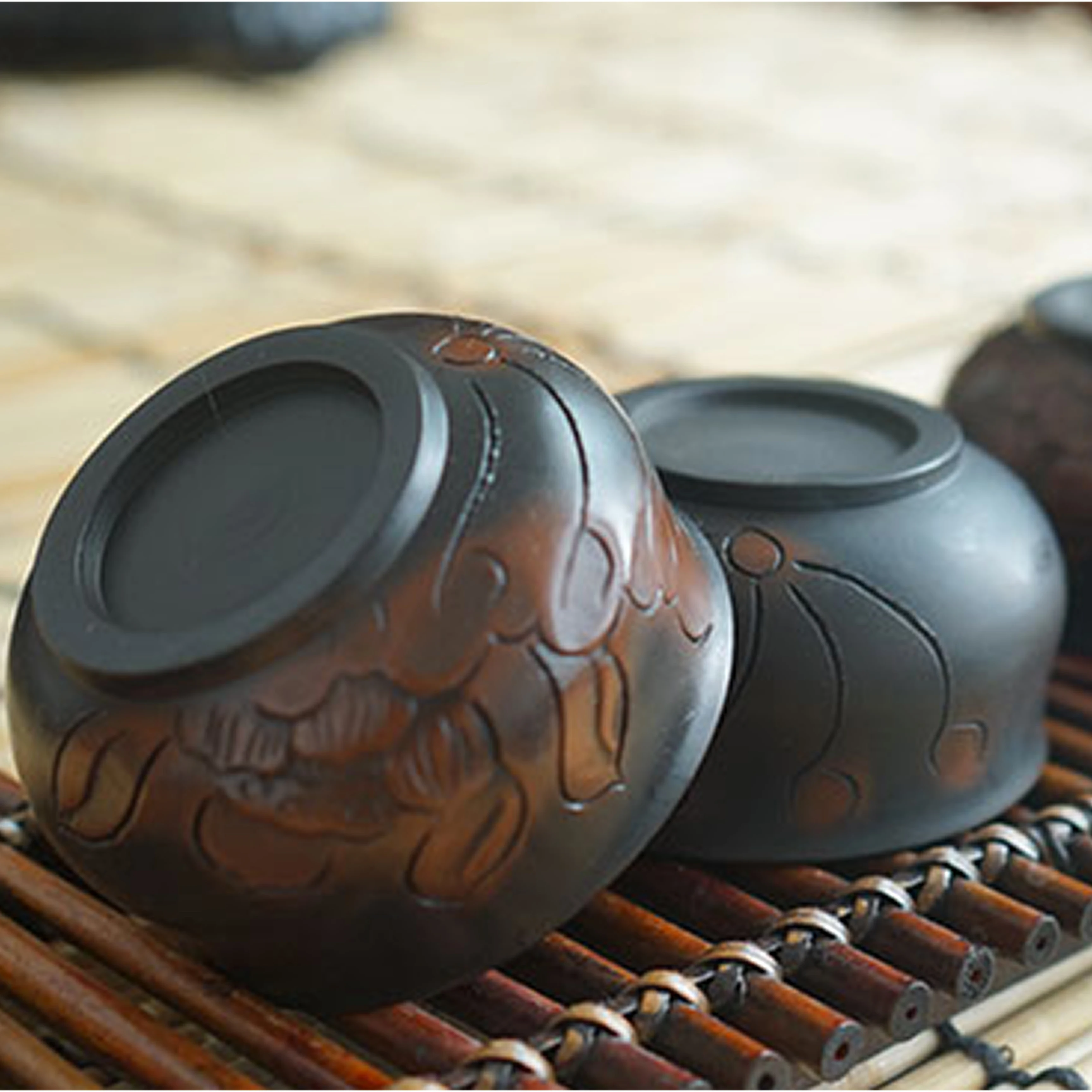 Китайская керамика Jianshui фиолетовый керамический чайник C1