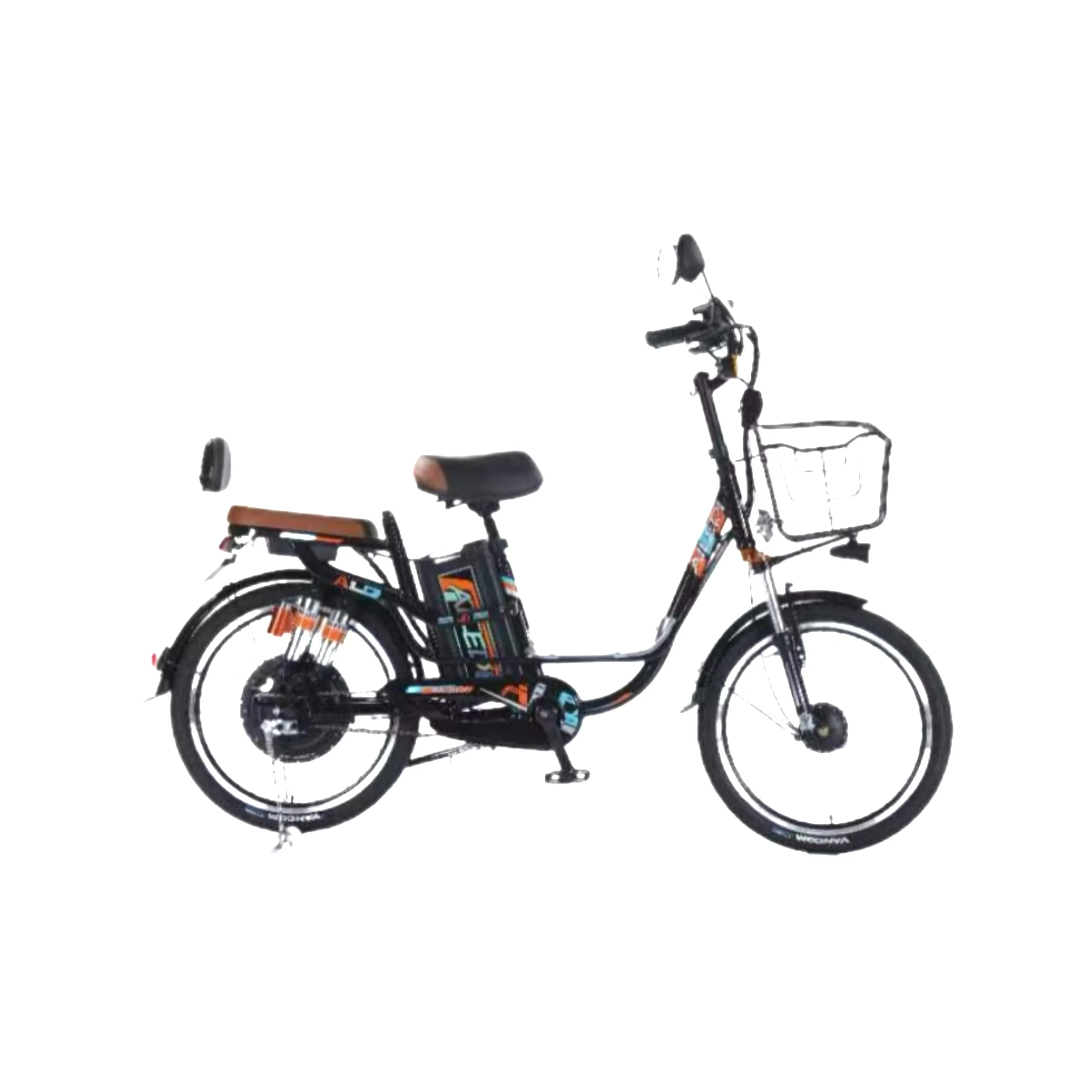 XINGAO 500w 48v fully shock-proof cargo electric bike Cargo family electric bike for delivery electric bikes