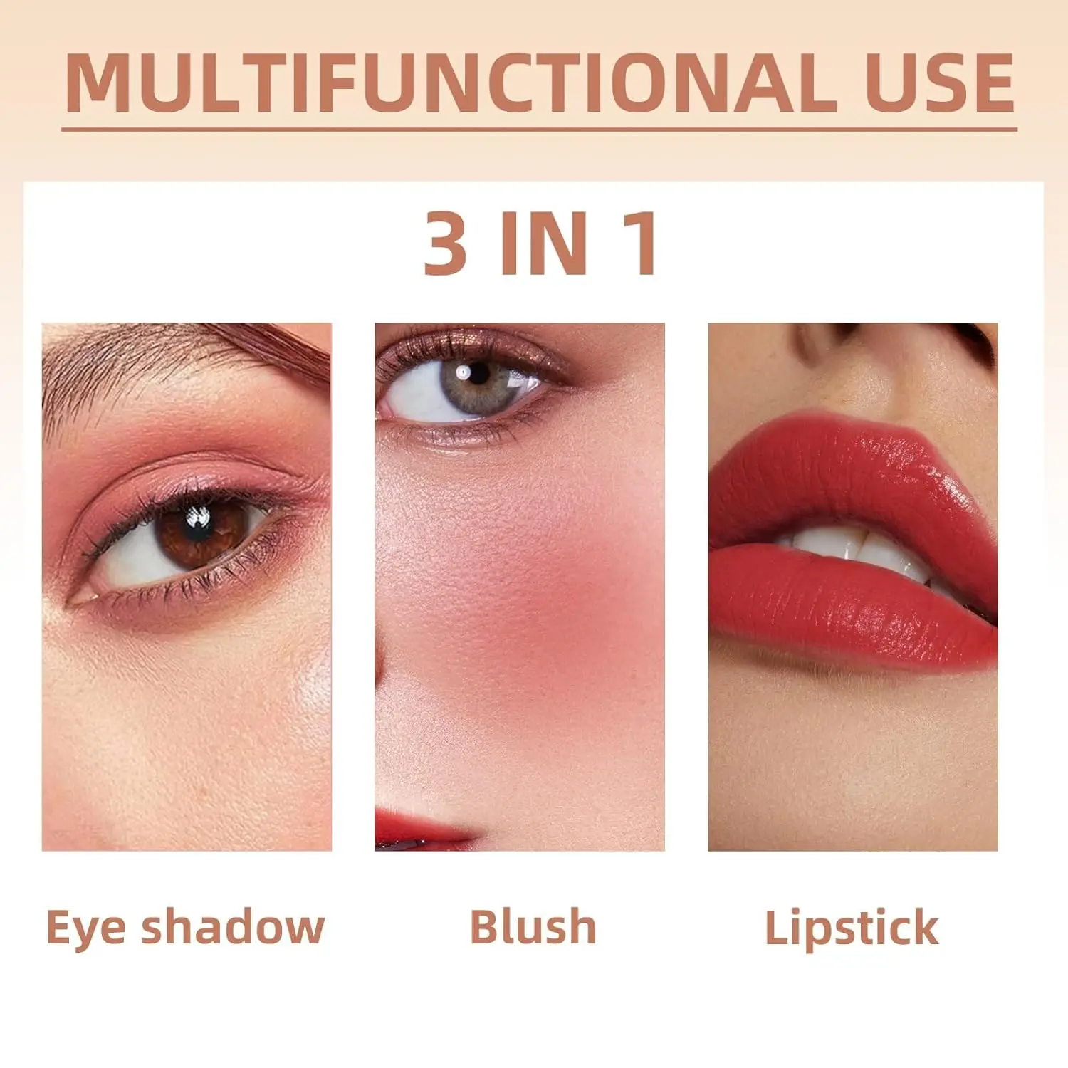 2024 hot sell Makeup blush Cheek Tint Customize Logo Cruelty Free Waterproof Jelly Blush Cream Face Vegan Private Label Blush