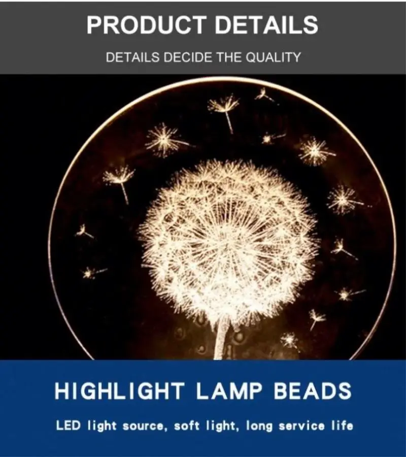 Plug In Buy Base Usb 3D Moon Lights Led Simple Style Night Light