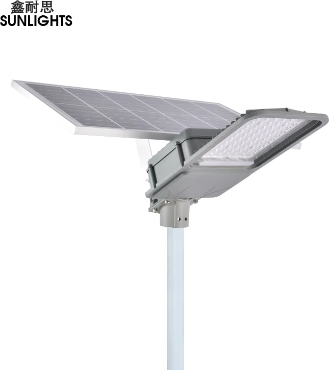 CH-MY01-120W 3000K 4000K 6000K Aluminum Outdoor IP65 Waterproof 120Watt 2 Years Warranty Solar Light Street Lamp