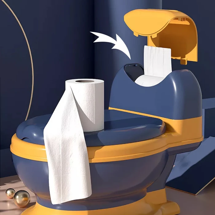 Portable Child Travel Trainer Plastic Pot Training Toilet Seat Baby Potty Chair