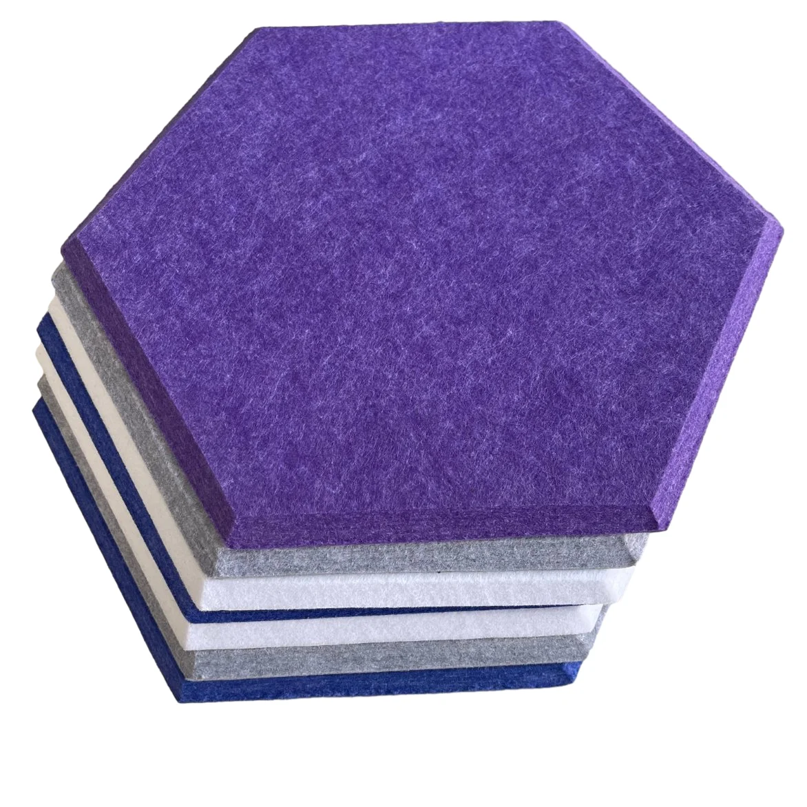 9mm 12mm sound proofing polyester fiber decorative studio acoustic felt panel