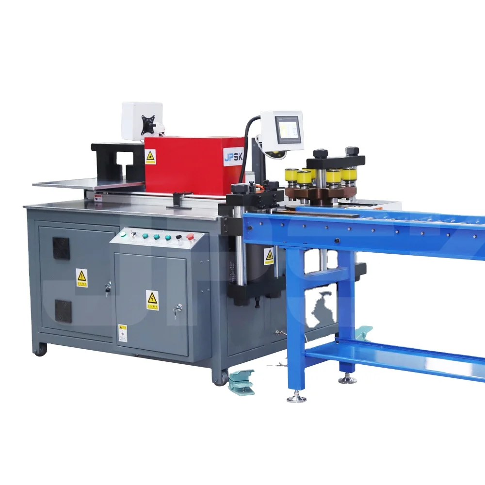 CNC Servo motor Automatic stopper JPSK-4A-303NC  busbar processing machine factory China