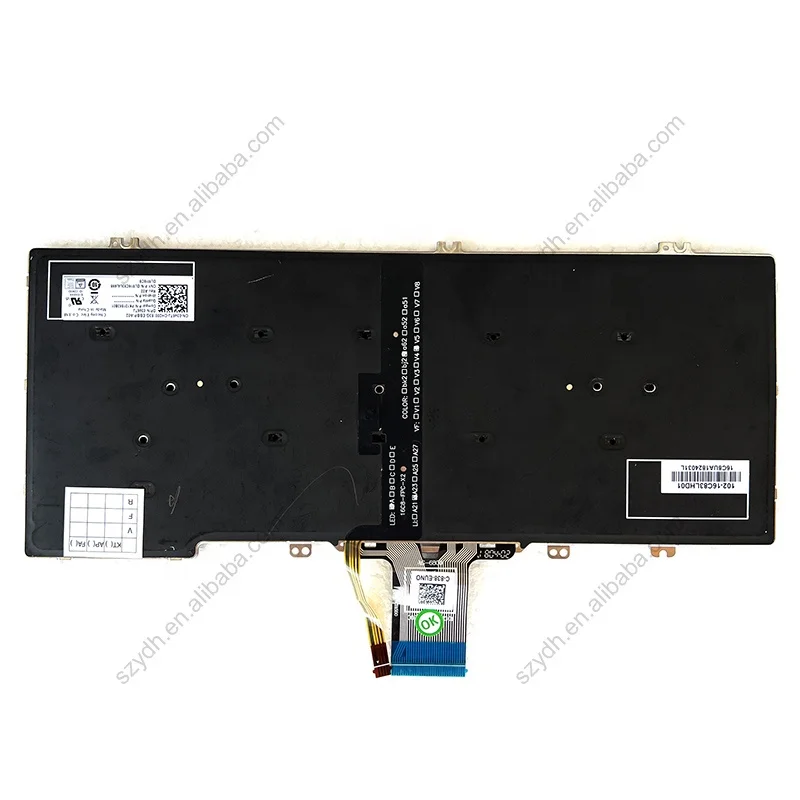 New Backlit Teclado UI US English Laptop Keyboard For Dell Latitude 5280 5288 5290 7280 7290 7380 7390 5289 2in1 7389 2in1 7390