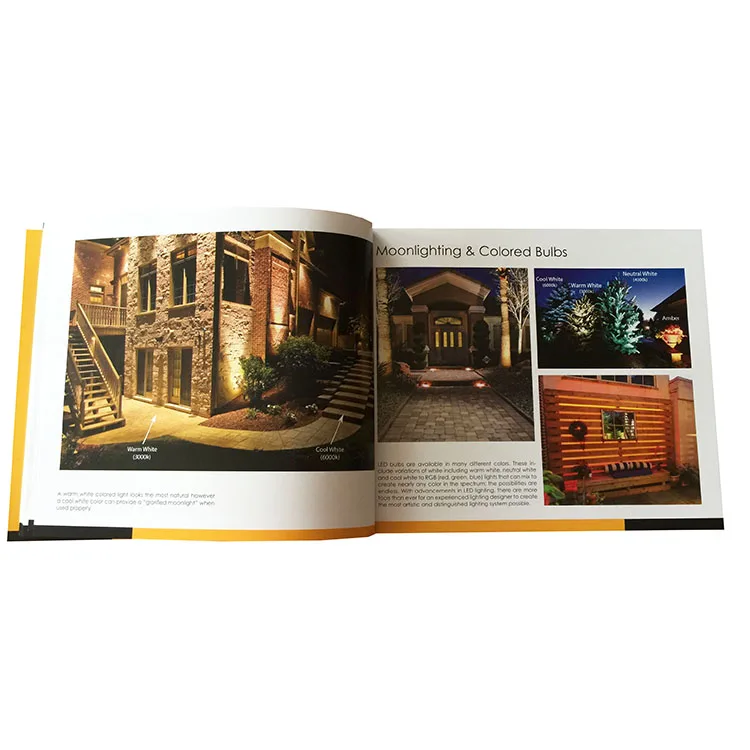 Глянцевая бумага для художественной печати Guangzhou printing softcover, ежемесячная публикация модных журналов