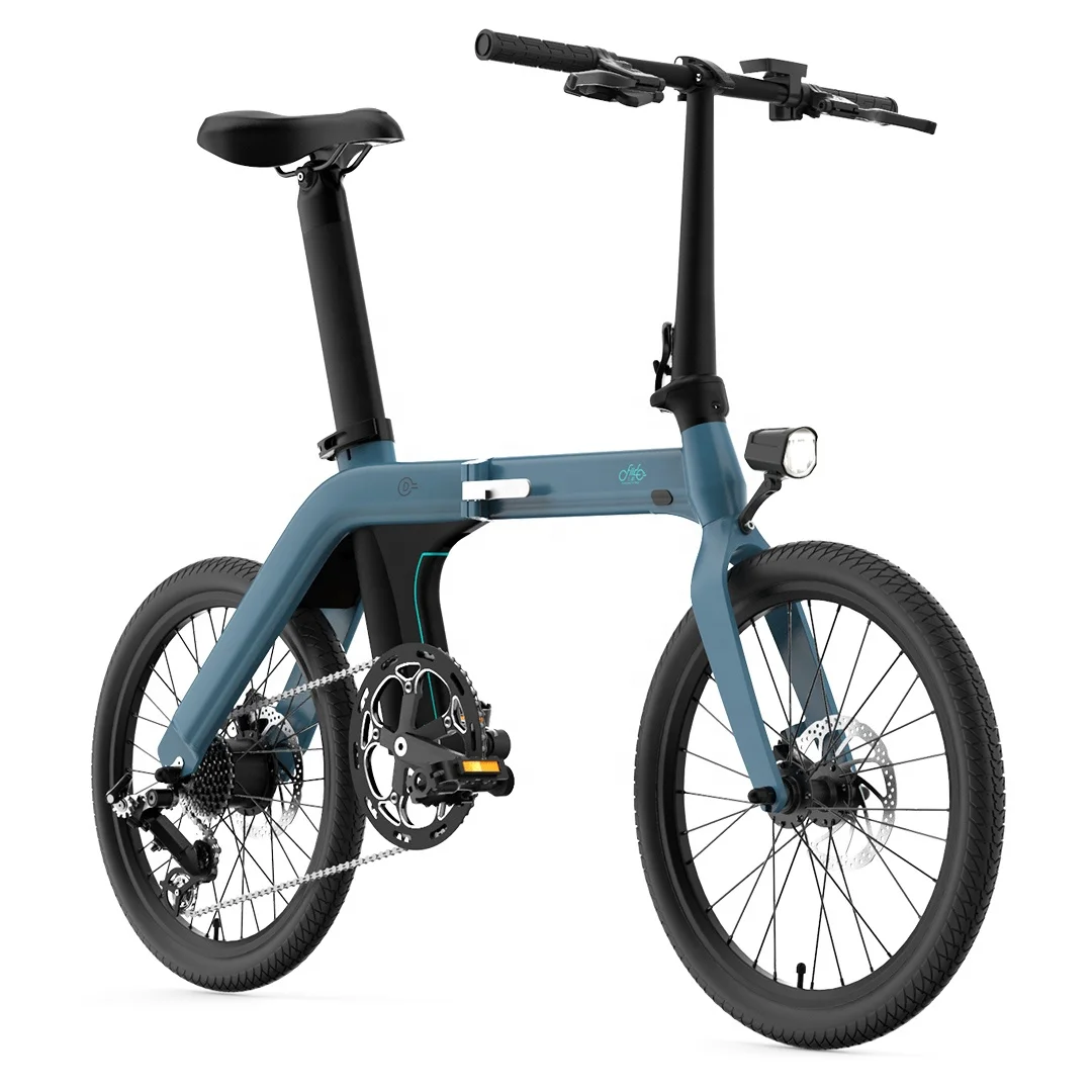  США Европа склад ebike Fiido D11 складной электрический велосипед 20 дюймов 11.6AH 36V e 250w