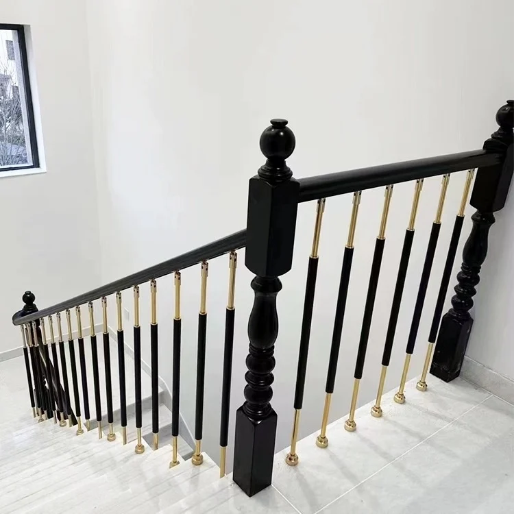 Brand New High Quality Balcony Railing Light Luxury Aluminum Magnesium Alloy Stair Handrail