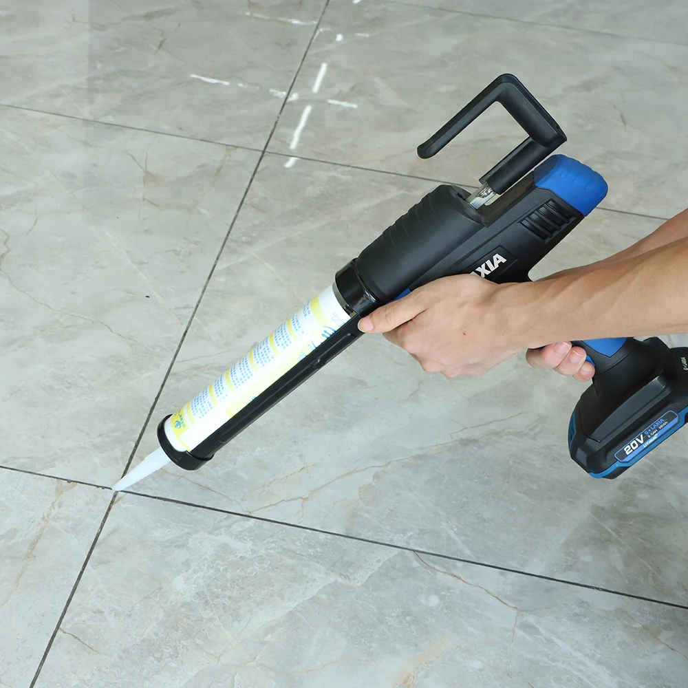 Электрический беспроводной пистолет для герметизации мощностью 18 в литий-ионного аккумулятора Galaxia, электрический пистолет для герметизации