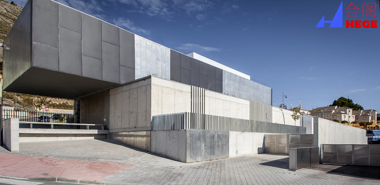 Steel structure office