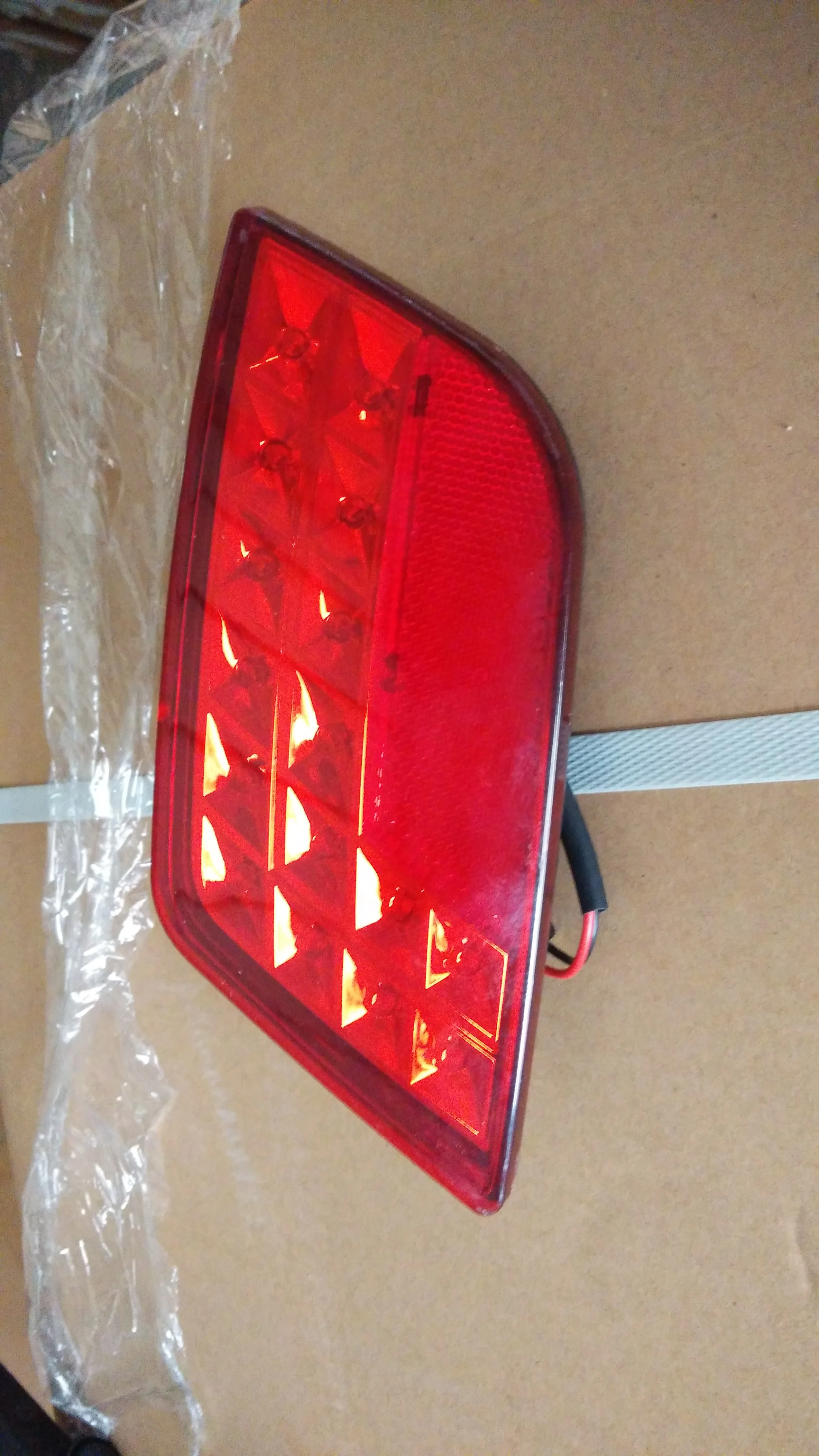 REAR FOG LAMP FOR MARCOPOLO G7 205*85  HC-B-26078