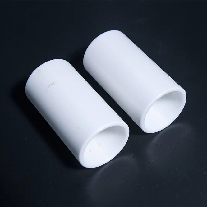 Refractory Zirconia Ceramic Tube Pipe