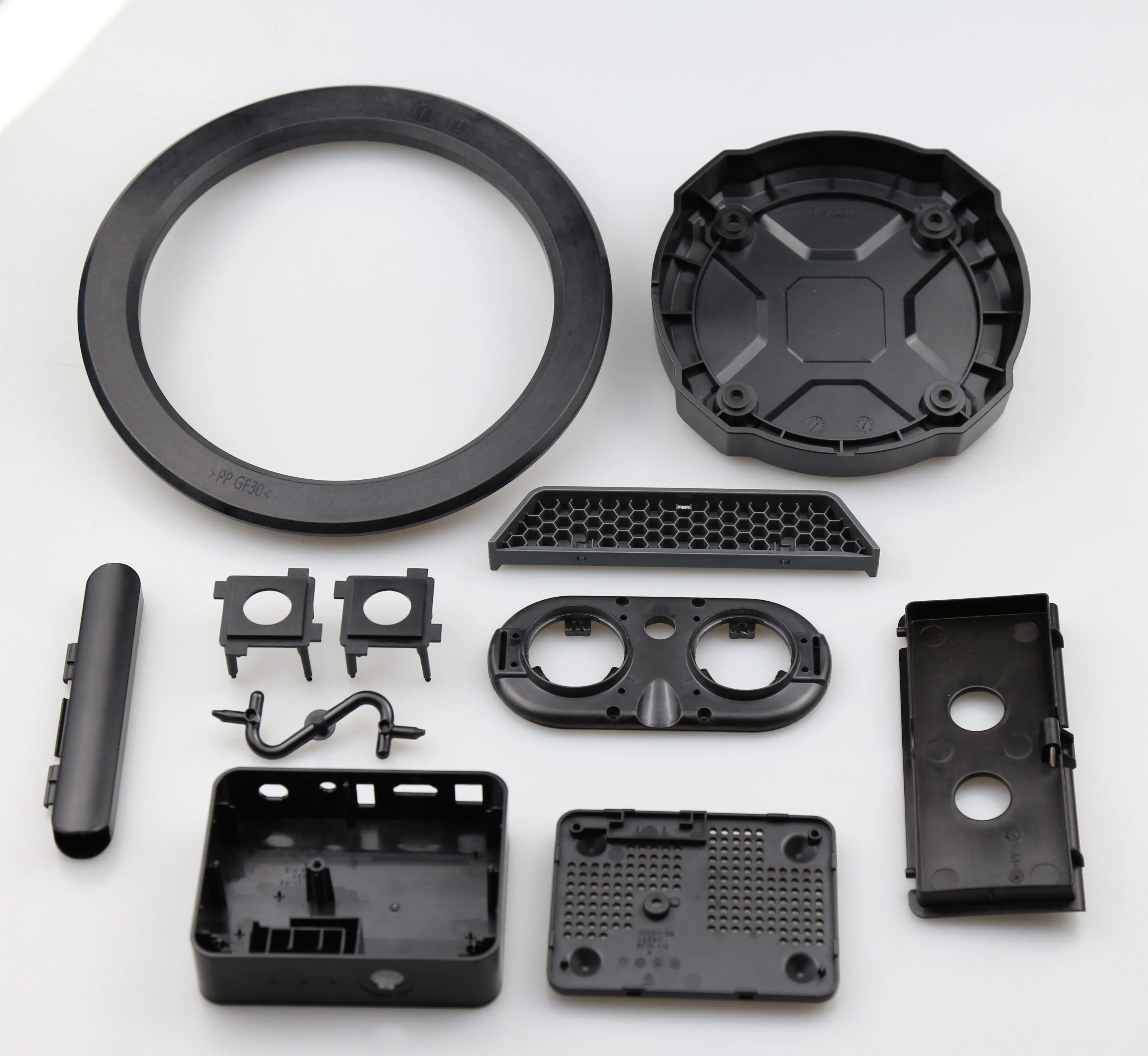 High Precision Custom PEEK ABS PC PP PVC Plastic Moulding Part injection Manufacturer China Factory