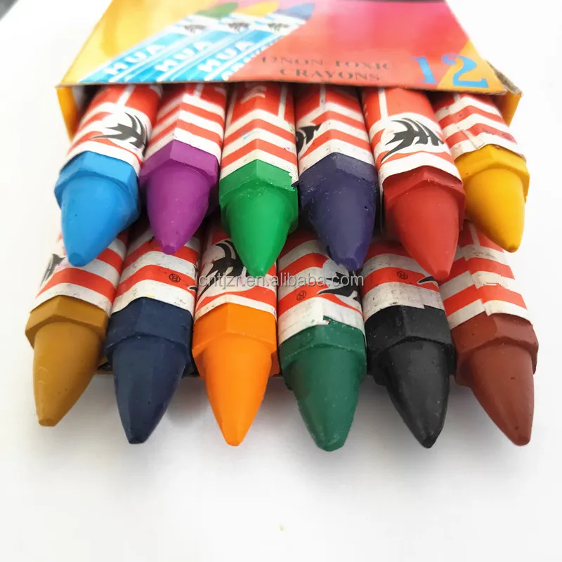Non Toxic   12colour  industrial lumber marking crayon   MARKING CRAYONS
