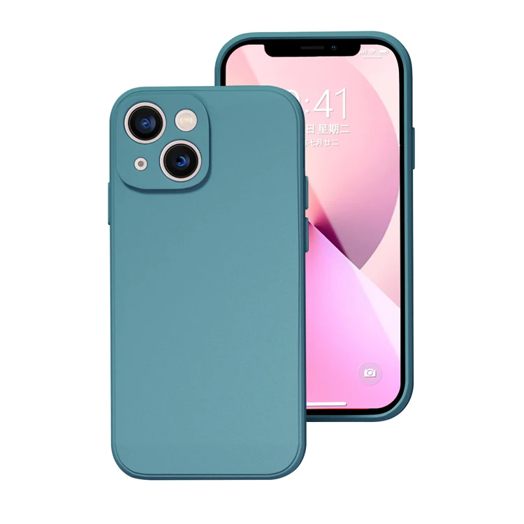 Shockproof Flexible Soft Phone Silicone Phone Cover  DIY Handmade Custom For  iPhone13 12 11 Silicone TPU Soft DIY Phone Case