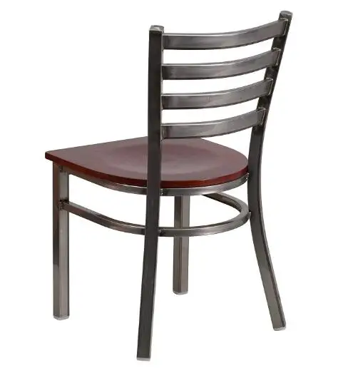 Cheap price modern vintage loft style outdoor and Indoor metal garden bar chair dinning restaurant chair