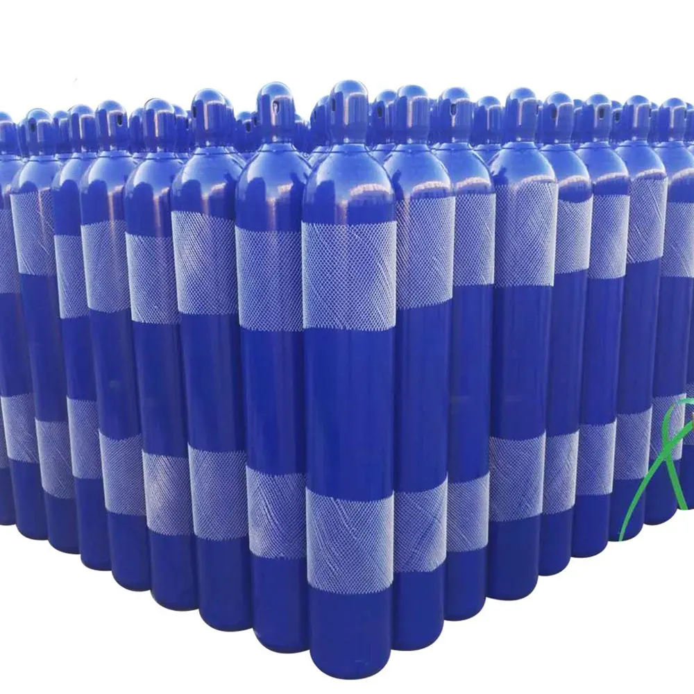 Многоразовый ISO9809-3 2-50L Промышленный газовый баллон O2/кислородный CO2/H2/водородные баллоны