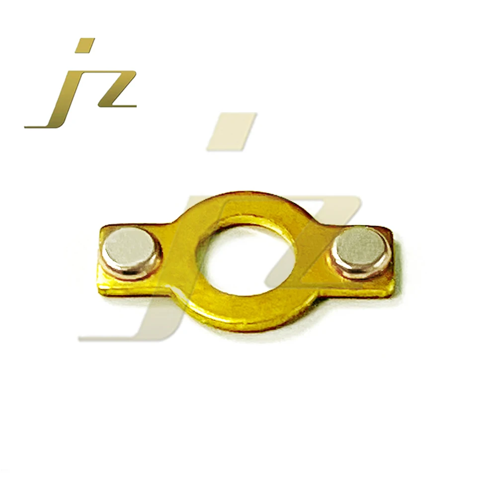 Электрические контакты, батарея из бериллиевой меди, соединитель из меди