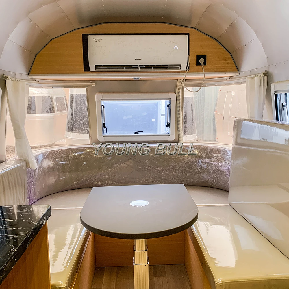 electric camper van aluminum over fender parts of vertical slide out camp kitchen off road caravan