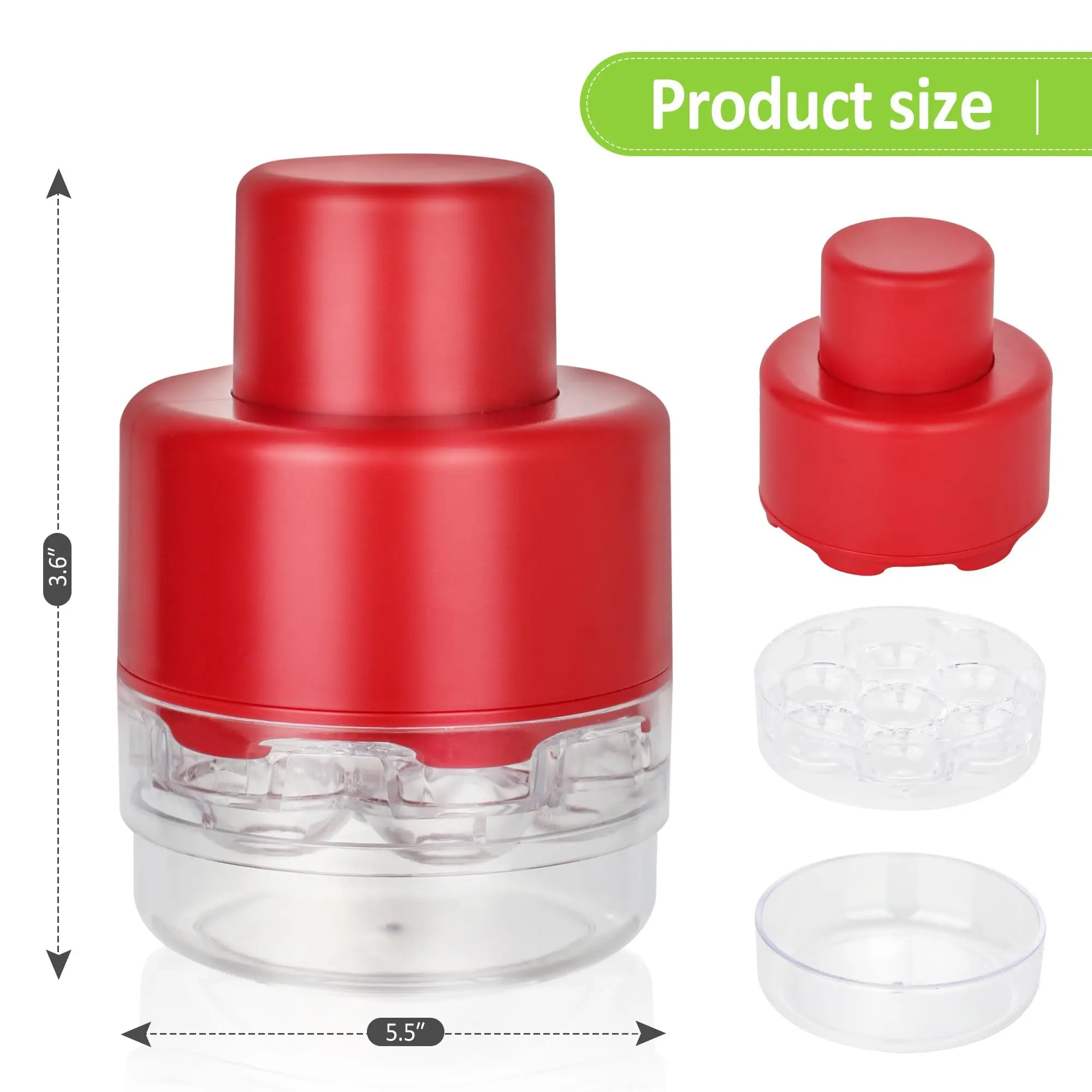 Multifunction Cherries Stoner Corer Seed Remover Tool plastic Cherry Pitter with 7 Holes for Kitchen