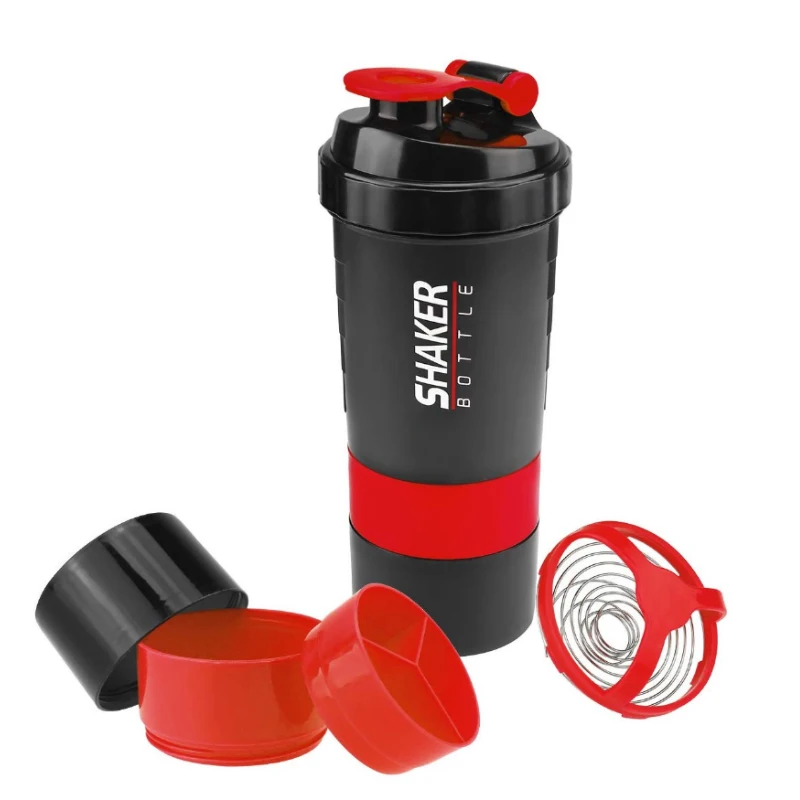 
Cheap High Quality Portable Plastic Tritan Blender Spider Protein Shaker Man Bottle GYM Cups Custom Logo 