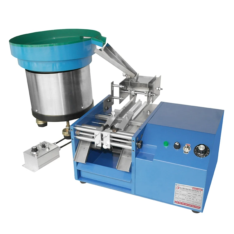 Automatic Taping Belt Type Vertical Resistor Lead Forming Machine U Type