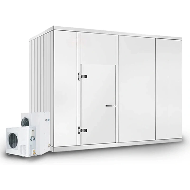 customize refrigeration storage mini cooling room with condenser unit for cold storage room