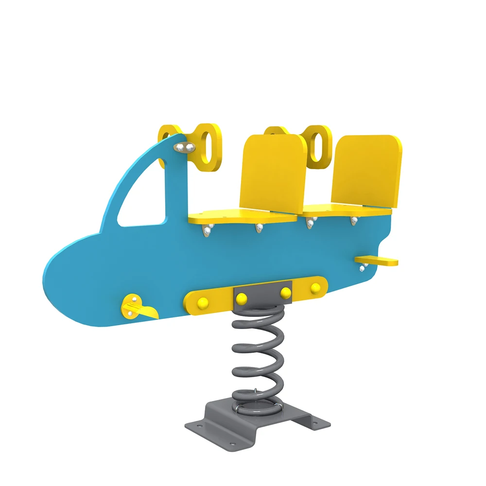 children play game kids sports spring rider playground Factory Supply Good Quality Playground Rider Rocking Horse Toy