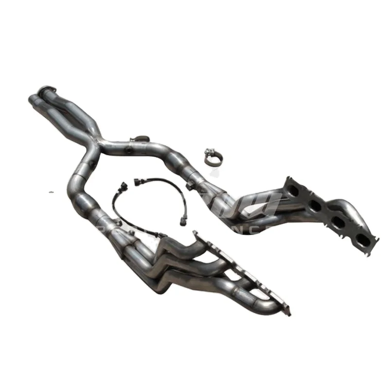 For Benz E55 CLS55 AMG M133K exhaust downpipe
