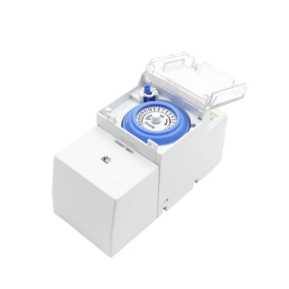 SUL181h Mechanical timer switch 220V-240V 16 Amp 24 Hours Mechanical Analogue Daily Time Switch din rail