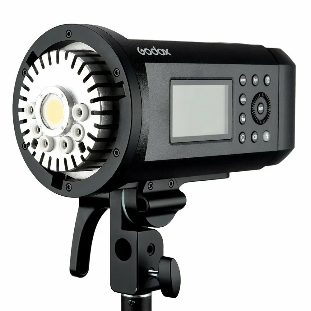 AD600Pro Outdoor Flash Photography strobe lights light for DSLR Video camera