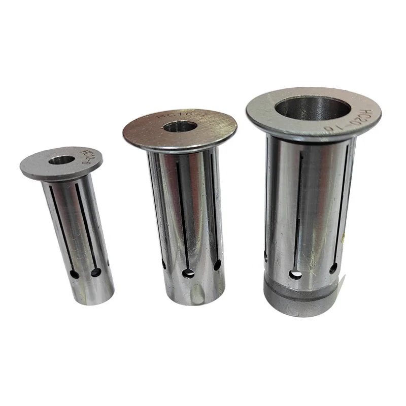 High Quality 65Mn Hydraulic Collet Straight Shank HC25 3-20 CNC Machine Tool Accessories Electric Power High Precision Feature