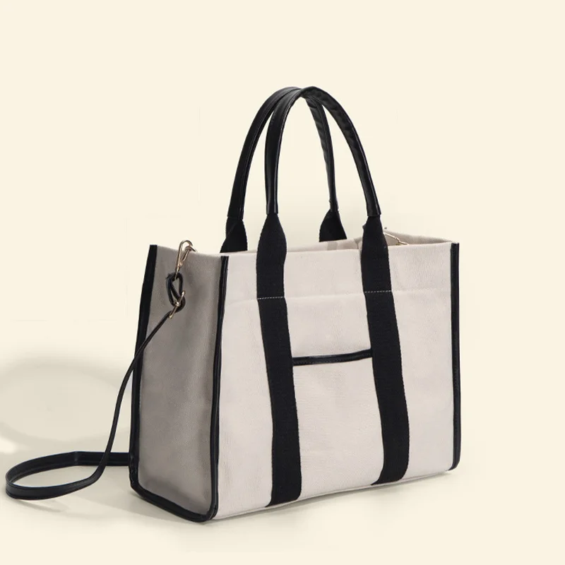 Women Tote Bag Large Shoulder Bag Top Handbag Shoulder Bag Big Size For Ladies Casual Canvas Vintage Handbags Wholesale