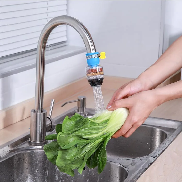 Activated carbon faucet water filter home kitchen faucet tap water clean purifier filter