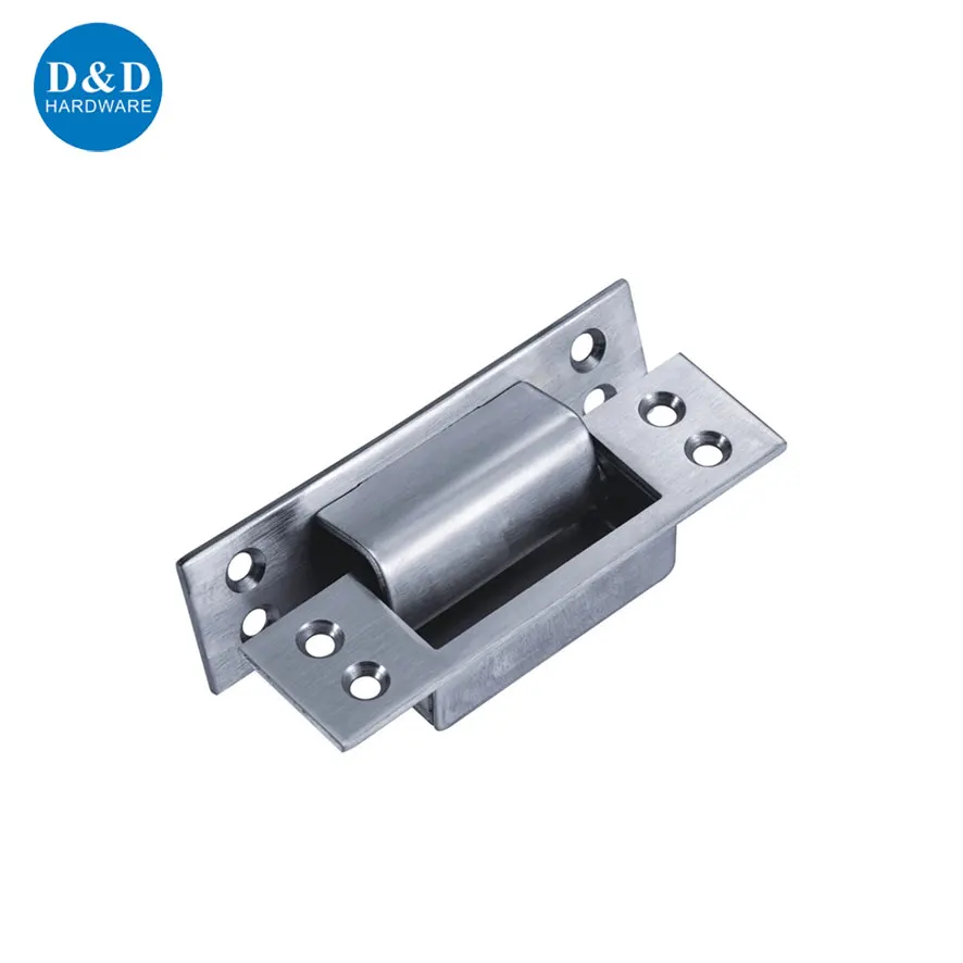 130 Degree 304 Stainless Steel Stamping Concealed Hinge 50KG Bearing Hidden Door Hinges